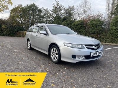 Silver Used 2006 Honda Accord EX Estate | £4,880 (Fair price)