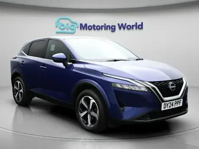 Used Nissan Qashqai N-Connecta 140 HP (102 kW) 2024 Blue SUV