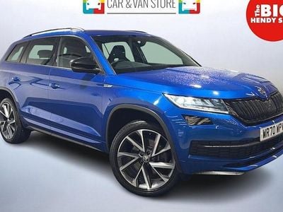 Used 2021 Skoda Kodiaq SportLine SUV | £21,299 (Fair price)