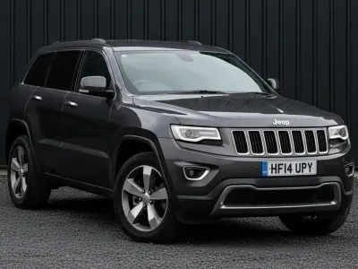 Begagnad Jeep Grand Cherokee