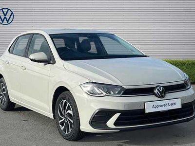 Used VW Polo Life 95 HP (69 kW) 2024 Ascot grey Hatchback