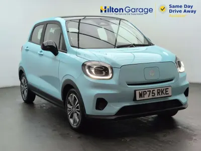 Used Leapmotor T03 69 kW (95 HP) 2025 Blue Hatchback