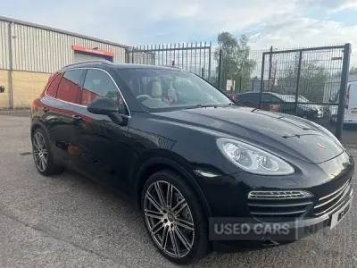 Usado Porsche Cayenne S 500 CV (367 kW) 2014 Negro SUV
