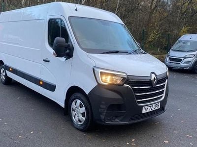 White Used 2023 Renault Master Business Van | £15,350 (Super price)