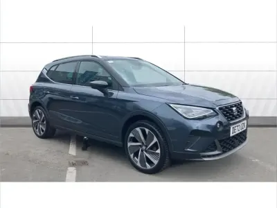 Used Seat Arona FR 110 HP (80 kW) 2023 Grey SUV