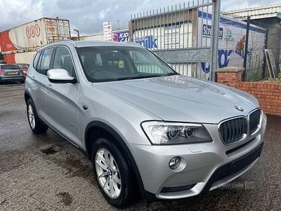 Used BMW X3 2012 Silver SUV
