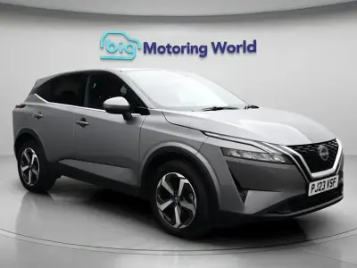 Used Nissan Qashqai N-Connecta 140 HP (102 kW) 2023 Grey SUV