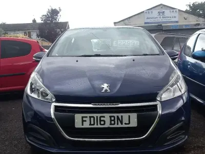 Used Peugeot 208 Active 2016 Blue Hatchback
