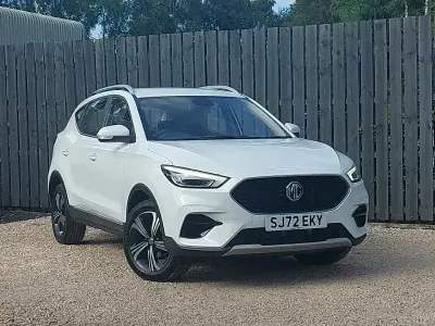 Used MG ZS Excite 106 HP (77 kW) 2022 White SUV