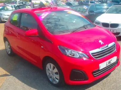 Used Peugeot 108 Active 72 HP (52 kW) 2018