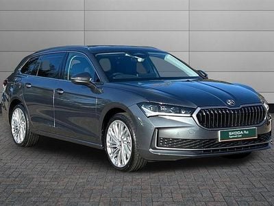 New Skoda Superb SE L 204 HP (150 kW) 2025 Graphite grey Estate