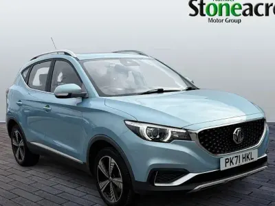 Used MG ZS Exclusive 105 kW (143 HP) 2020 Blue SUV