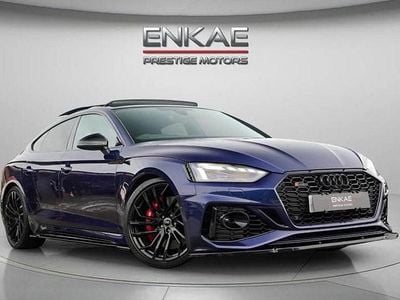 Blue Used 2024 Audi RS5 Sportback Comfort Hatchback | £63,995