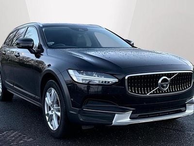 Black Used 2018 Volvo V90 CC Pro Estate | £16,950 (Fair price)