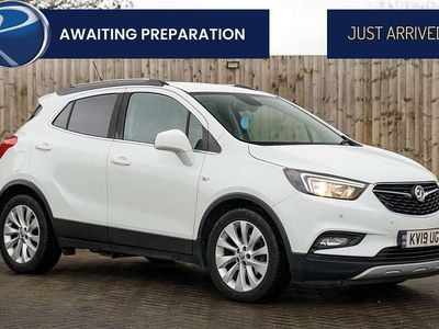 White Used 2019 Vauxhall Mokka X Elite SUV | £6,995 (Fair price)