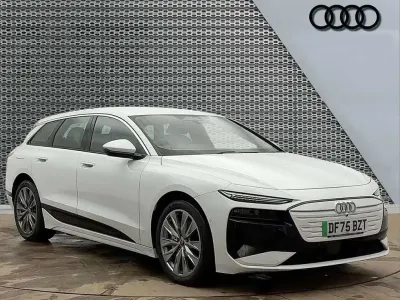 Novo Audi A6 e-tron Sport 314 kW (428 HP) 2025 Branco Carrinha