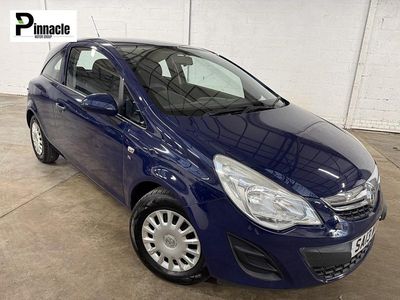 Used Vauxhall Corsa S 65 HP (47 kW) 2013 Blue Hatchback