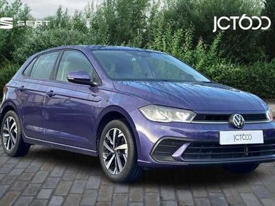 used VW Polo MK6 Facelift (2021) 1.0 80PS Life