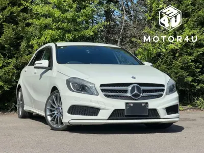 Used Mercedes A180 AMG 122 HP (89 kW) 2013 White Hatchback