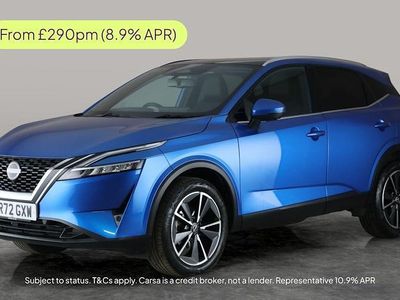 Blue Used 2022 Nissan Qashqai Tekna SUV | £19,389 (A bit pricey)