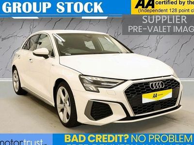 Używany Audi A3 S-Line 150 KM (110 kW) 2022 Sedan/Limuzyna
