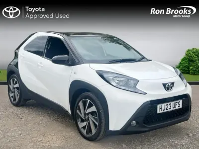 Used Toyota Aygo X 72 HP (52 kW) 2023 White SUV