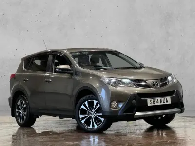 Begagnad Toyota RAV4 150 HK (110 kW) 2014 Beige SUV