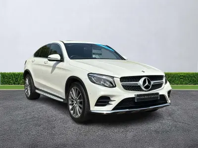 Used Mercedes GLC220 AMG Line Premium 2018 White SUV