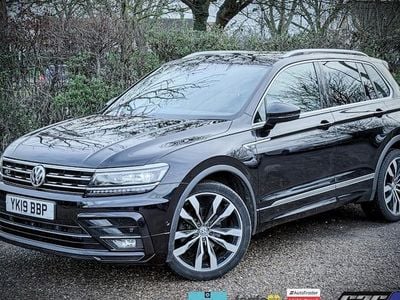 Used VW Tiguan R-line 150 HP (110 kW) 2020 SUV