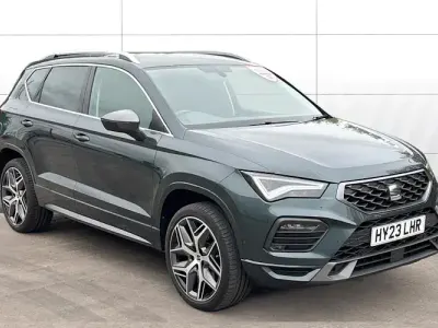 Second-hand Seat Ateca FR Sport 150 CP (110 kW) 2023 Verde SUV