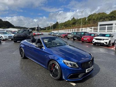 Mercedes C63S AMG