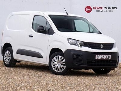 Used Peugeot Partner Premium 2022 White MPV