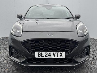 Used Ford Puma ST-Line 125 HP (91 kW) 2024 Grey SUV