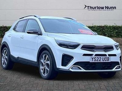 Used 2022 Kia Stonic GT-Line SUV | £14,250 (Fair price)