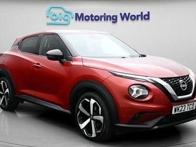 Usado Nissan Juke S 114 HP (83 kW) 2023 Vermelho SUV