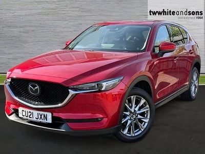 Second-hand Mazda CX-5 Inclusive 165 CP (121 kW) 2020 SUV