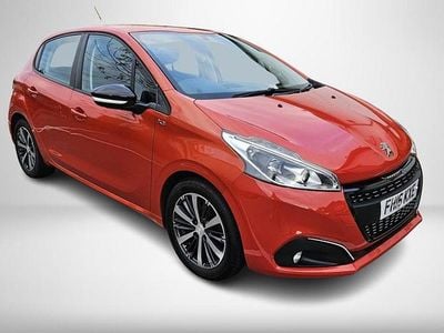 Orange Used 2016 Peugeot 208 Hatchback | £2,995 (Fair price)