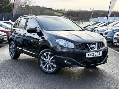 Black Used 2012 Nissan Qashqai Tekna SUV | £3,495 (Fair price)