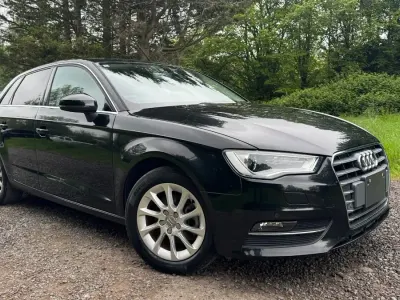 Used Audi A3 Sport 2016 Black Hatchback