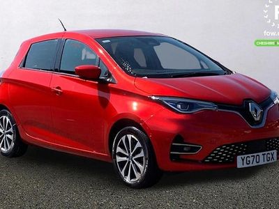 Used Renault Zoe GT-Line 100 kW (136 HP) 2020 Red Hatchback
