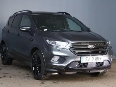 Used Ford Kuga ST-Line X 2018 Grey SUV