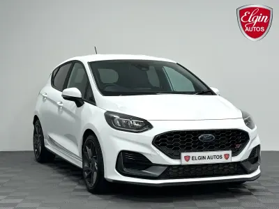 Used Ford Fiesta ST 200 HP (147 kW) 2022 White Hatchback
