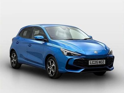 Used MG MG3 Trophy 191 HP (140 kW) 2025 Blue Hatchback