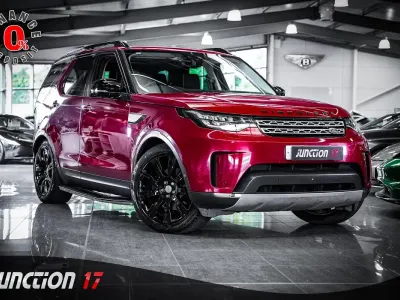 Used Land Rover Discovery HSE Luxury 2017 Red SUV