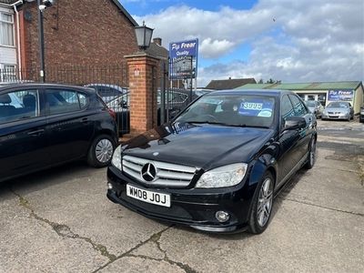 used Mercedes C220 C ClassCDI Sport 4dr Auto