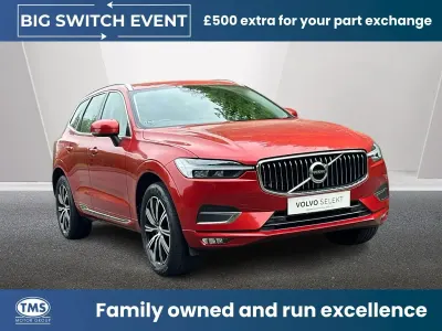 Used Volvo XC60 Inscription 235 HP (172 kW) 2021 Red SUV