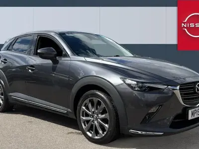 Usado Mazda CX-3 Inclusive 150 HP (110 kW) 2019 Cinzento SUV