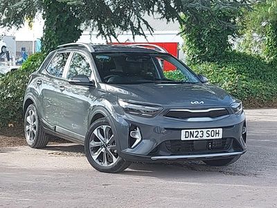 Grey Used 2023 Kia Stonic SUV | £17,998 (Fair price)