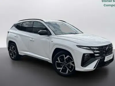New Hyundai Tucson N Line 239 HP (175 kW) 2026 White SUV