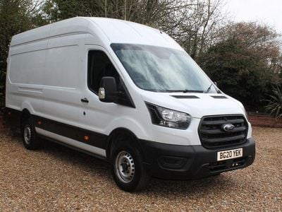 Used Ford Transit 130 HP (95 kW) 2020 White Van